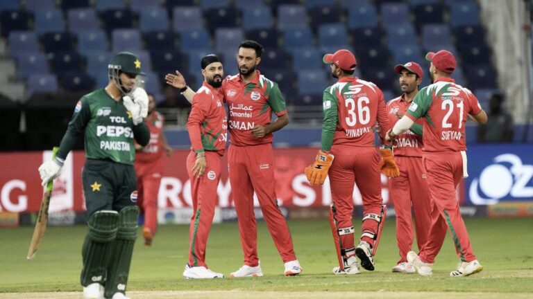 पाकिस्तान vs ओमान