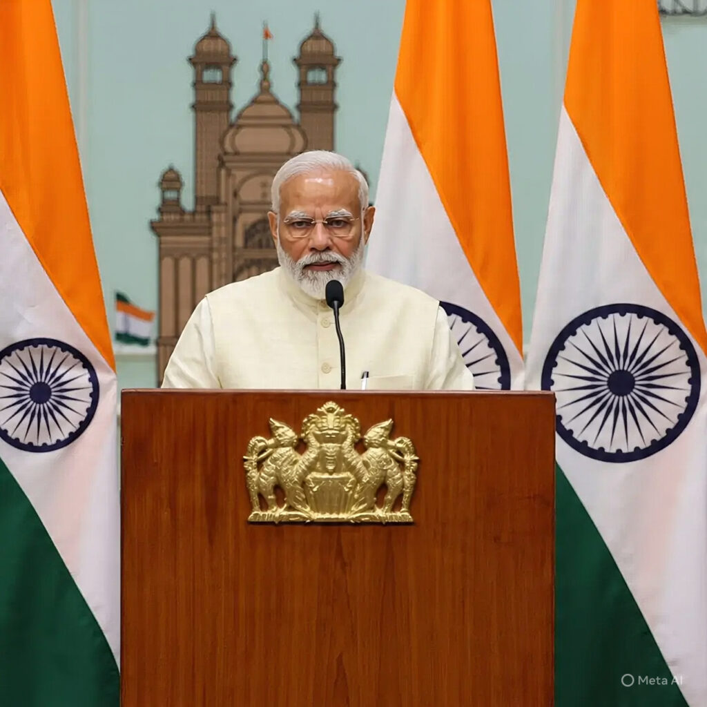 PM Modi Nation Adresss