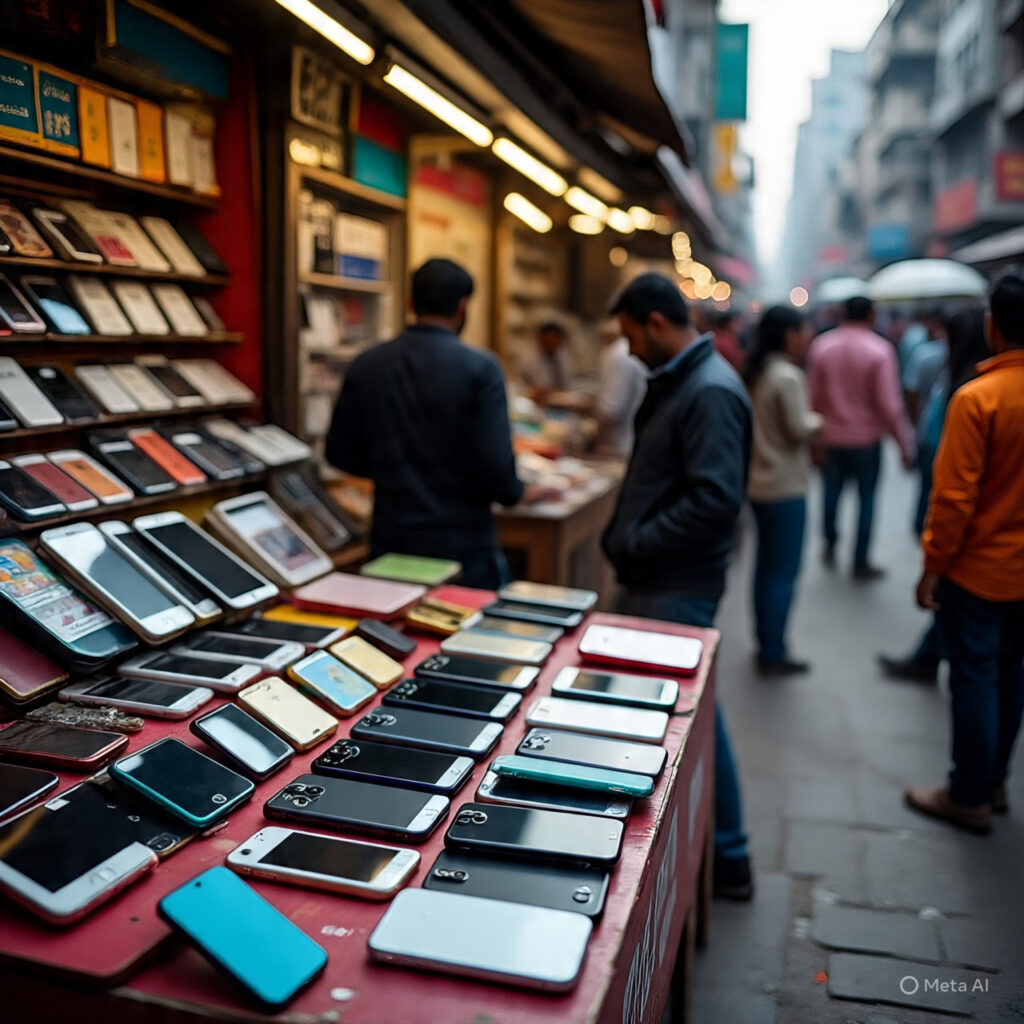 दिल्ली की वो Market जहां मिलते हैं iPhone मिलते हैं बहुत सस्ते