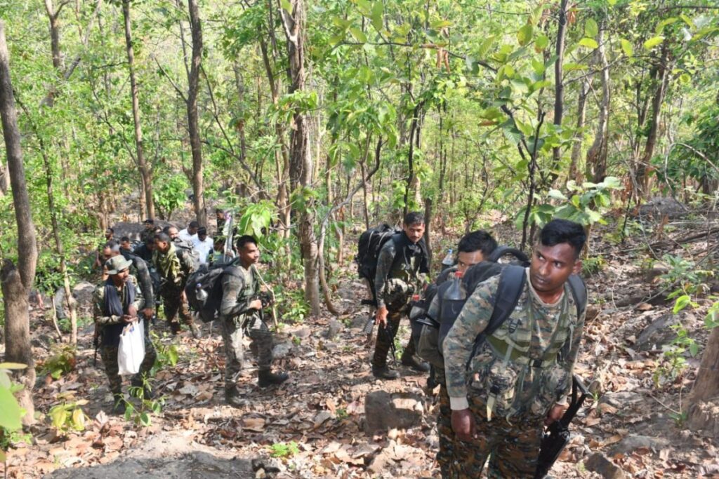 Jharkhand-Naxal-operation