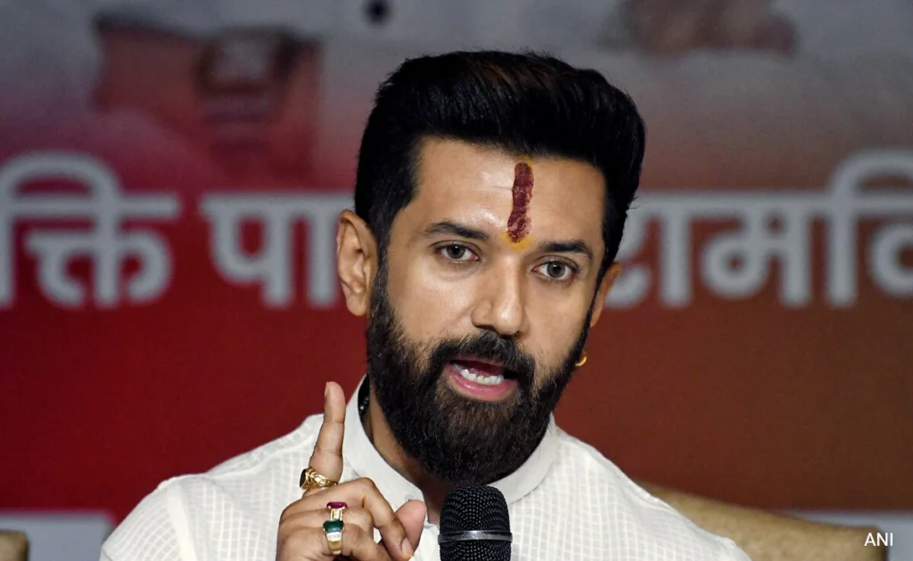 Chirag Paswan said, “I carry my father's blood; neither he nor I will give up… history is repeating itself.”