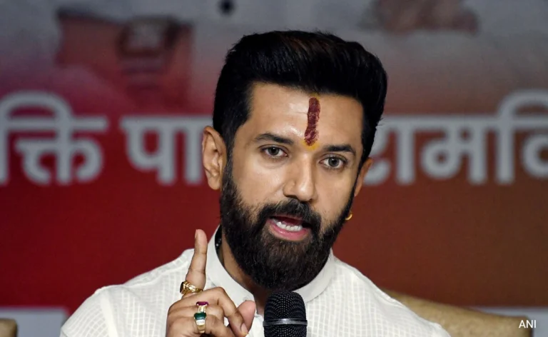 Chirag Paswan said, “I carry my father's blood; neither he nor I will give up… history is repeating itself.”