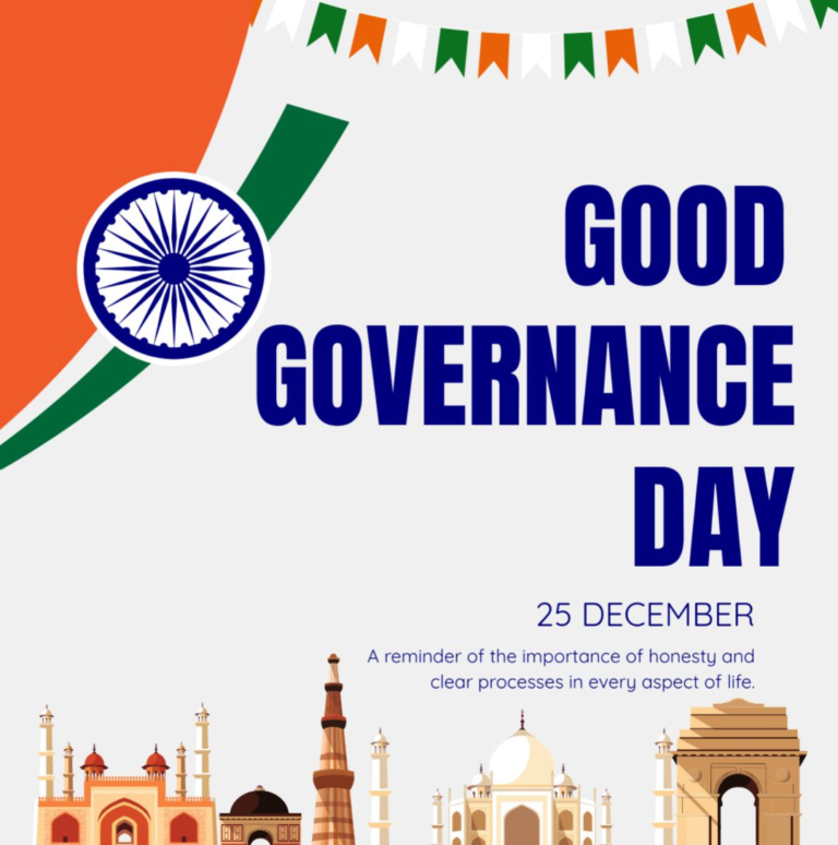 Good Governance Day